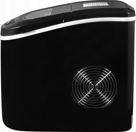 Mașină de făcut gheață LIN, 12 kg/24h, 112 W, rezervor 2.2 L, Negru pukika.ro [6]