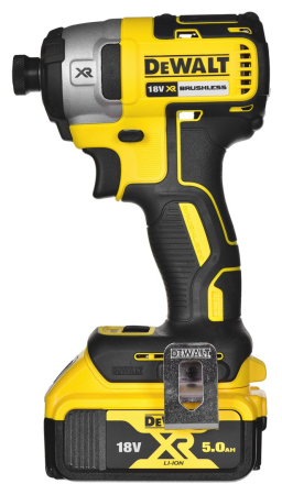 Mașină de găurit Combo Kit DeWALT DCK266P2T, 2000 rpm, 18 V, Li-Ion, 2 baterii, încărcător, cutie transport, Negru pukika.ro [3]