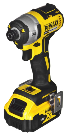 Mașină de găurit Combo Kit DeWALT DCK266P2T, 2000 rpm, 18 V, Li-Ion, 2 baterii, încărcător, cutie transport, Negru pukika.ro [2]