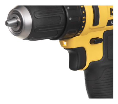 Mașină de găurit DeWALT DCD710D2-QW, 1500 rpm, Li-Ion, 2 baterii, cutie transport, Negru pukika.ro [4]