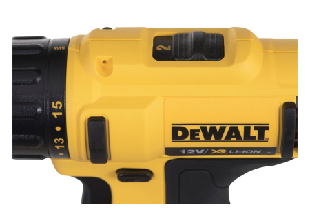 Mașină de găurit DeWALT DCD710D2-QW, 1500 rpm, Li-Ion, 2 baterii, cutie transport, Negru pukika.ro [7]