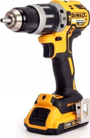 Alte produse - Mașină de găurit DeWalt DCD791D2-QW, 2000 rpm, 18 V, Li-Ion, 2 baterii, încărcător, cutie transport, Negru pukika.ro