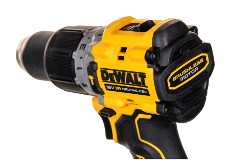 Mașină de găurit DeWALT DCD805E2T-QW, 2000 rpm, 18 V, Li-Ion, 2 baterii, încărcător, cutie transport, Negru pukika.ro [3]