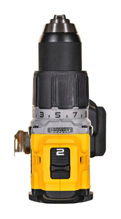 Mașină de găurit DeWALT DCD805E2T-QW, 2000 rpm, 18 V, Li-Ion, 2 baterii, încărcător, cutie transport, Negru pukika.ro [8]