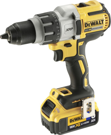 Mașină de găurit DeWALT DCD996P2-QW, 1300 rpm, 18 V, Li-Ion, 2 baterii, încărcător, cutie trasnport, Negru pukika.ro [4]