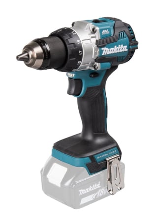Mașină de găurit MAKITA DHP489Z, 1800 rpm, 18 V, Li-Ion, fără acumulator, fără încărcător, Negru pukika.ro [1]