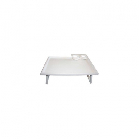 Masuta pentru pat Sundo, latime 32 cm, Alb pukika.ro [1]