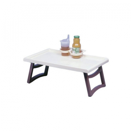 Masute pentru Pat - Masuta pentru pat Sundo, latime 32 cm, Alb pukika.ro
