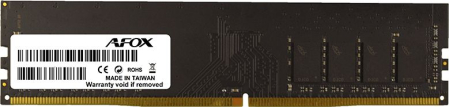 Memorii RAM - Memorie RAM AFOX, 16 GB, DDR4, 3200 MHz, DIMM, 1.2 V, Black pukika.ro