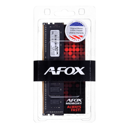 Memorie RAM AFOX, 16 GB, DDR4, 3200 MHz, DIMM, 1.2 V, Black pukika.ro [1]