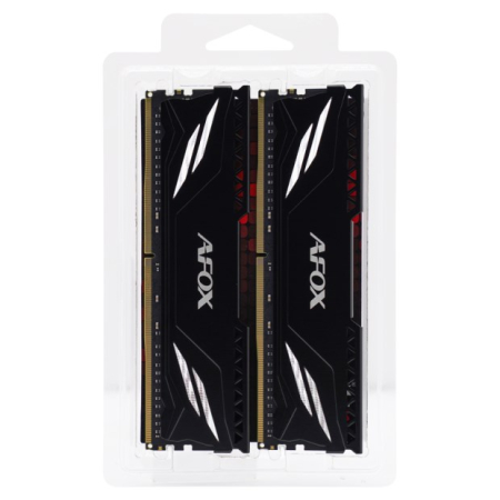 Memorie RAM AFOX GAMING, 32 GB (2 x 16 GB), DDR4, 3200 MHz, DIMM, 1.35 V, Black pukika.ro [1]