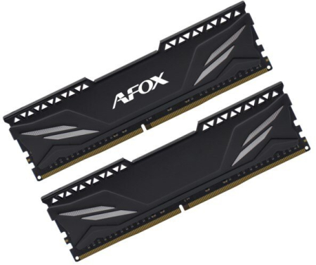 Promotii - Memorie RAM AFOX GAMING, 32 GB (2 x 16 GB), DDR4, 3200 MHz, DIMM, Black pukika.ro