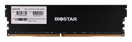 Memorie RAM Biostar, 16 GB, DDR4, 3200 MHz, 1.35 V, Black pukika.ro [1]