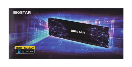 Memorie RAM Biostar, 8 GB, DDR4, 3200 MHz, UDIMM, 1.35 V, 16 CL, Black pukika.ro [2]