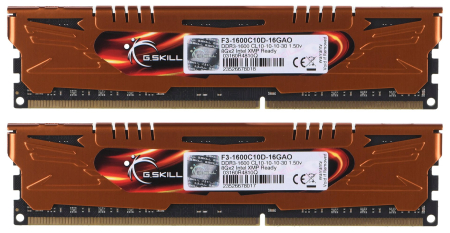 Memorie RAM G.Skill, 16 GB (2 x 8 GB), DDR3, 1600 MHz, DIMM, 1.5 V, 10 CL pukika.ro [1]