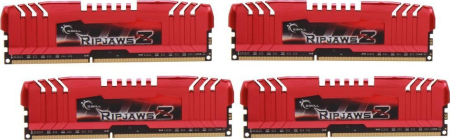 Promotii - Memorie RAM G.Skill, 32 GB (4 x 8 GB), DDR3, 1600 MHz, DIMM, 1.5 V, 10 CL, Red pukika.ro