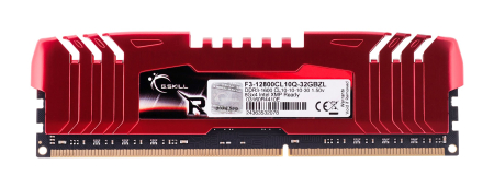 Memorie RAM G.Skill, 32 GB (4 x 8 GB), DDR3, 1600 MHz, DIMM, 1.5 V, 10 CL, Red pukika.ro [2]