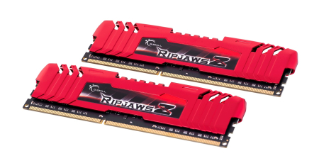 Memorie RAM G.Skill, 32 GB (4 x 8 GB), DDR3, 1600 MHz, DIMM, 1.5 V, 10 CL, Red pukika.ro [1]