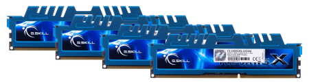 Memorie RAM G.Skill, 32 GB (4 x 8 GB), DDR3, 1600 MHz, DIMM, 1.5 V, 9 CL, Blue pukika.ro [3]