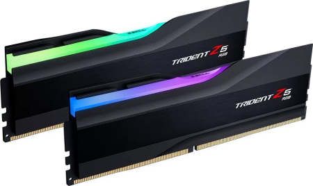 Promotii - Memorie RAM G.Skill, 64 GB (2 x 32 GB), DDR5, 6400 MHz, DIMM, 1.4 V, 32 CL, Black pukika.ro