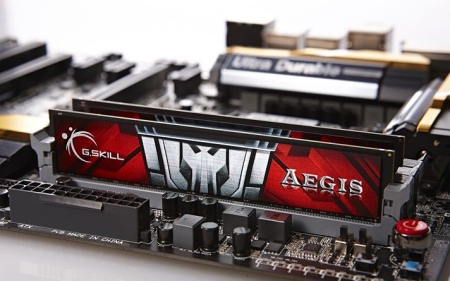 Memorie RAM G.Skill, 8 GB, DDR3, 1600 MHz, DIMM, 1.5 V, 11 CL, Red pukika.ro [1]