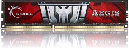 Memorii RAM - Memorie RAM G.Skill, 8 GB, DDR3, 1600 MHz, DIMM, 1.5 V, 11 CL, Red pukika.ro