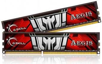 Memorie RAM G.Skill Aegis, 16 GB (2 x 8 GB), DDR3, 1600 MHz, 1.5 V, 11 CL, Red pukika.ro [3]