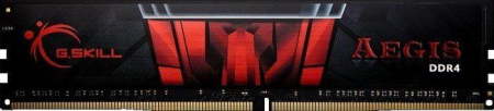 Memorii RAM - Memorie RAM G.Skill Aegis, 16 GB, DDR4, 3000 MHz, DIMM, 1.2 V, 18 CL, Black pukika.ro
