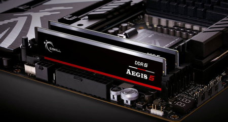 Memorie RAM G.Skill Aegis, 16 GB, DDR5, 6000 MHz, DIMM, 1.35 V, 36 CL, Black pukika.ro [4]