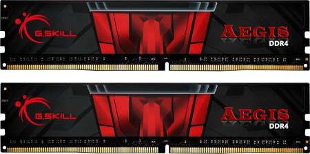 Promotii - Memorie RAM G.Skill Aegis, 32 GB (2 x 16 GB), DDR4, 3200 MHz, DIMM, 1.35 V, 16 CL, Black pukika.ro