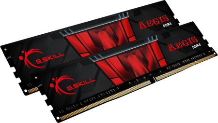 Memorie RAM G.Skill Aegis, 32 GB (2 x 16 GB), DDR4, 3200 MHz, DIMM, 1.35 V, 16 CL, Black pukika.ro [1]