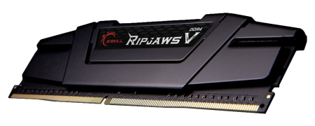 Promotii - Memorie RAM G.Skill Ripjaws, 16 GB, DDR4, 3200 MHz, DIMM, 1.2 V, 16 CL, Black pukika.ro