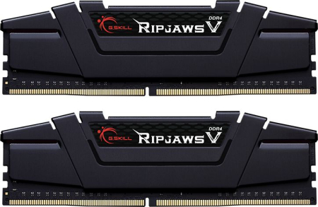 Promotii - Memorie RAM G.Skill Ripjaws, 32 GB (2 x 16 GB), DDR4, 3600 MHz, DIMM, 1.35 V, 18 CL, Black pukika.ro