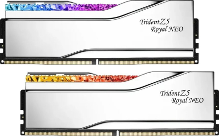 Memorie RAM G.Skill Trident, 32 GB (2 x 16 GB), DDR5, 6000 MHz, DIMM, 1.1 V, 28 CL, Silver pukika.ro [1]