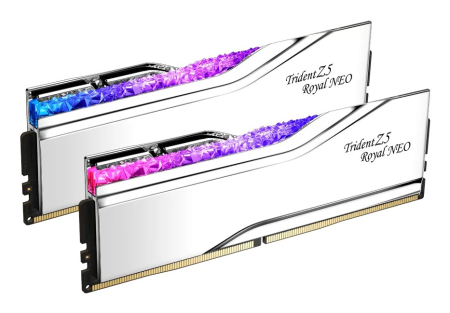 Memorie RAM G.Skill Trident, 32 GB (2 x 16 GB), DDR5, 6000 MHz, DIMM, 1.1 V, 28 CL, Silver pukika.ro [2]