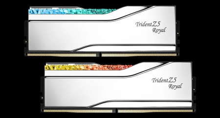 Memorie RAM G.Skill Trident, 32 GB (2 x 16 GB), DDR5, 6000 MHz, DIMM, 1.1 V, 28 CL, Silver pukika.ro [5]