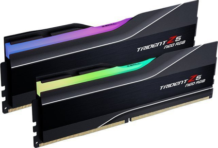 Promotii - Memorie RAM G.Skill Trident, 32 GB (2 x 16 GB), DDR5, 6000 MHz, DIMM, 1.35 V, 30 CL, Black pukika.ro