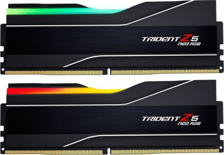 Memorie RAM G.Skill Trident, 32 GB (2 x 16 GB), DDR5, 6000 MHz, DIMM, 1.35 V, 30 CL, Black pukika.ro [1]