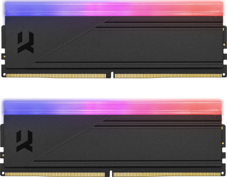 Promotii - Memorie RAM GoodRam, 32 GB (2 x 16 GB), DDR5, 6400 MHz, DIMM, 1.35 V, 32 CL, Black pukika.ro