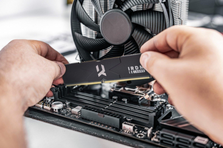 Memorie RAM GoodRam, 32 GB (2 x 16 GB), DDR5, 6800 MHz, DIMM, 1.45 V, 34 CL, Black pukika.ro [8]