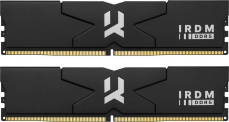 Promotii - Memorie RAM GoodRam, 32 GB (2 x 16 GB), DDR5, 6800 MHz, DIMM, 1.45 V, 34 CL, Black pukika.ro
