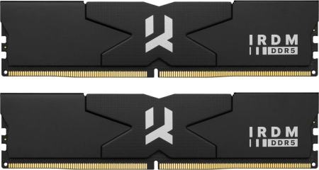 Memorii RAM - Memorie RAM GoodRam, 64 GB (2 x 32 GB), DDR5, 6400 MHz, DIMM, 1.35 V, 32 CL, Black pukika.ro