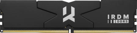 Memorie RAM GoodRam IRDM, 32 GB (2 x 16 GB), DDR5, 6000 MHz, DIMM, 1.35 V, 30 CL, Black pukika.ro [1]