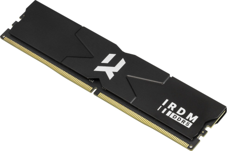 Memorie RAM GoodRam IRDM, 32 GB (2 x 16 GB), DDR5, 6000 MHz, DIMM, 1.35 V, 30 CL, Black pukika.ro [4]