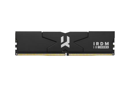 Memorie RAM GoodRam IRDM, 32 GB (2 x 16 GB), DDR5, 6400 MHz, DIMM, 1.35 V, 32 CL, Black pukika.ro [1]