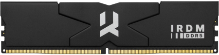 Memorii RAM - Memorie RAM GoodRam IRDM, 32 GB, DDR5, 5600 MHz, DIMM, 1.25 V, Black pukika.ro
