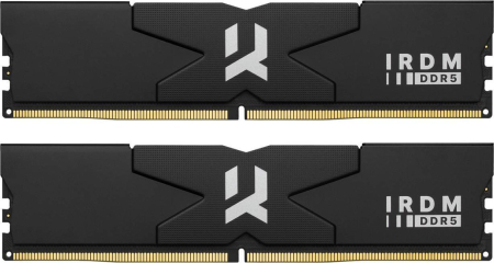 Memorii RAM - Memorie RAM GoodRam IRDM, 64 GB (2 x 32 GB), DDR5, 6000 MHz, DIMM, 1.35 V, 30 CL, Black pukika.ro