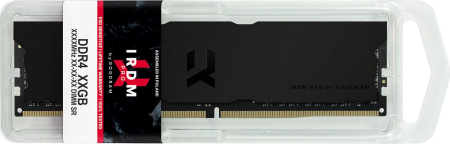 Memorie RAM GoodRam IRDM PRO, 32 GB (2 x 16 GB), DDR4, 3600 MHz, DIMM, 1.35 V, 18 CL, Black pukika.ro [3]