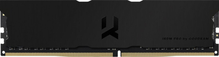 Memorie RAM GoodRam IRDM PRO, 32 GB (2 x 16 GB), DDR4, 3600 MHz, DIMM, 1.35 V, 18 CL, Black pukika.ro [1]