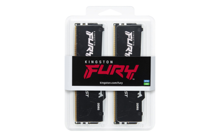 Memorie RAM Kingston, 16 GB (2 x 8 GB), DDR5, 6000 MT/s, DIMM, 1.35 V, 36 CL, Black pukika.ro [4]